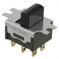 MS22BFW01 - SWITCH SLIDE DPDT 6A 125V