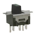 MS12LFW01F - SWITCH SLIDE SPDT 6A 125V