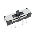 JS207011CQNR - SWITCH SLIDE DP3T 300MA 6V
