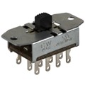 G-168S-3011 - SWITCH SLIDE 3P3T 500MA 125V