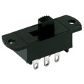 L202011SS03Q - SWITCH SLIDE DPDT 4A 125V