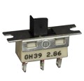 GH39S010001 - SWITCH SLIDE SPDT 3A 30V
