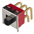 1201M2S6AGE2 - SWITCH SLIDE DPDT 6A 120V