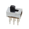 GF-126-0119 - SWITCH SLIDE DPDT 500MA 125V