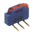 NK236W - SWITCH SLIDE SPDT 500MA 12V