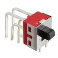 500SDP1S1M7QEA - SWITCH SLIDE DPDT 5A 120V