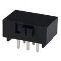 L202121MA04Q - SWITCH SLIDE DPDT 4A 125V