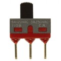 1108M2S3CGE2 - SWITCH SLIDE SPDT 6A 120V