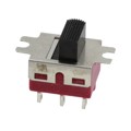 1201M1T3ZQE2 - SWITCH SLIDE DPDT 6A 120V