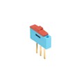 MSS-102545-14A-D - 10 X 2.5 X 6.4 MM, 1.4 MM RAISED