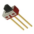 500SSP1S1M51REA - SWITCH SLIDE SPDT 0.4VA 20V