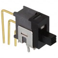 AS12CV/A - SWITCH SLIDE SPDT 0.4VA 28V