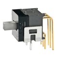AS24CH - SWITCH SLIDE SP3T 0.4VA 28V