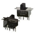 MS12LFW01C - SWITCH SLIDE SPDT 6A 125V