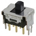 MS22ASA13/U - SWITCH SLIDE DPDT 6A 125V
