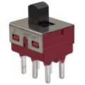 500SDP1S1M2QEA - SWITCH SLIDE DPDT 5A 120V