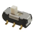 CL-SB-22B-02T - SWITCH SLIDE DPDT 200MA 12V