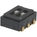 CAS-D20TA - SWITCH SLIDE SPDTX2 100MA 6V