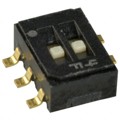 CAS-D20TB - SWITCH SLIDE SPDTX2 100MA 6V