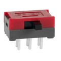 SS22SDH2 - SWITCH SLIDE DPDT 100MA 30V