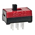 SS22SBP2 - SWITCH SLIDE DPDT 100MA 30V