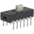 1-1825010-3 - SWITCH SLIDE 4PDT 300MA 115V