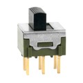 MS22BNG03 - SWITCH SLIDE DPDT 0.4VA 28V
