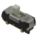 CL-SB-12A-02 - SWITCH SLIDE SPDT 200MA 12V
