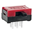 SS22SBH2 - SWITCH SLIDE DPDT 100MA 30V