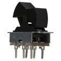 GR5-626-6010 - SWITCH SLIDE DPDT 6A 125V