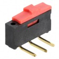 CL-SA-12C4-22 - SWITCH SLIDE SPDT 500MA 12V