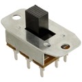 GF-661-0001 - SWITCH SLIDE 3PDT 6A 125V