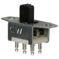GS-113-0512 - SWITCH SLIDE DPDT 500MA 125V