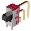 500SSP1S1M7REA - SWITCH SLIDE SPDT 0.4VA 20V