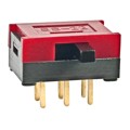 SS22SDH4 - SWITCH SLIDE DPDT 0.4VA 28V
