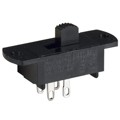 L201011SS03Q - SWITCH SLIDE DPST 4A 125V