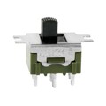 MS22AFW01 - SWITCH SLIDE DPDT 6A 125V