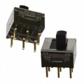 MS22ANG03/U - SWITCH SLIDE DPDT 0.4VA 28V