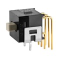 AS24AH - SWITCH SLIDE SP3T 0.4VA 28V