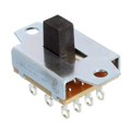 50212LX - SWITCH SLIDE 4PDT 3A 125V