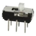 SS-22D0205-G 2 - SWITCH SLIDE DPDT 300MA 6V