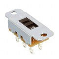 46206LFRX - SWITCH SLIDE DPDT 3A 125V