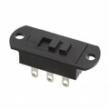 S202131SS03Q - SWITCH SLIDE DPDT 6A 125V