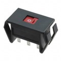 V70214S205Q - SWITCH SLIDE SPDT 10A 125V