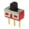 48ASSP3S1M2RBT - SWITCH SLIDE SPDT 0.4VA 20V