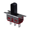 48ASSP1S3M1QAT - SWITCH SLIDE SPDT 5A 125V