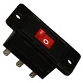 V80214SS05Q - SWITCH SLIDE DPDT 10A 125V