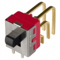 1201M2S3AV2BE2 - SWITCH SLIDE DPDT 0.4VA 20V