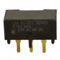 L102121ML04B - SWITCH SLIDE SPDT 0.4VA 20V