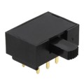 L202021MA04B - SWITCH SLIDE DPDT 0.4VA 20V